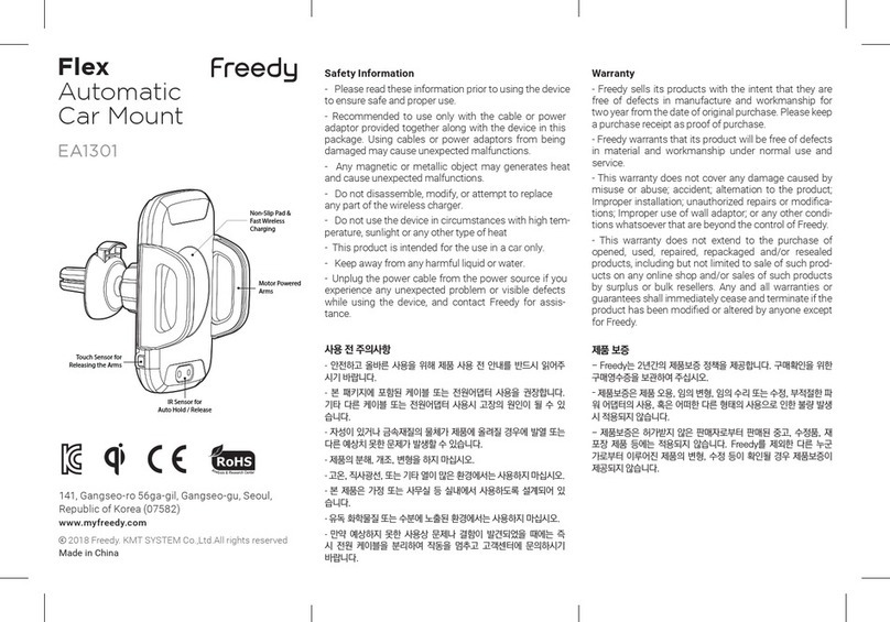 Freedy Flex User manual