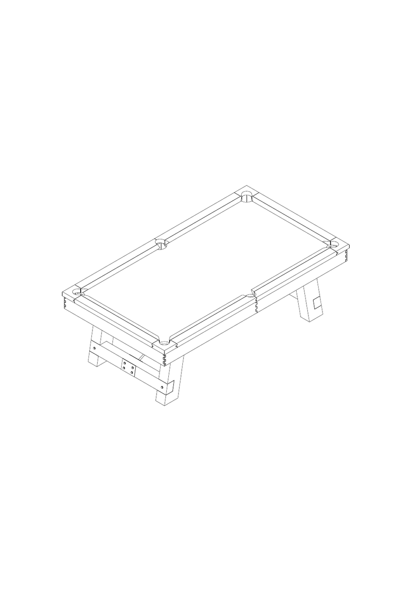 Plank & Hide ISAAC Assembly instructions Plank & Hide ISAAC Assembly instructions