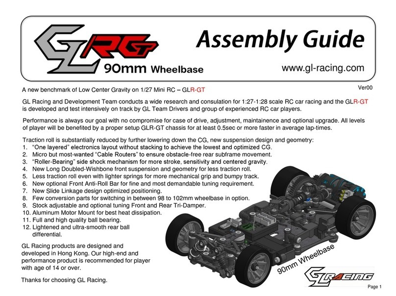 GL Racing GLR-GT Assembly guide