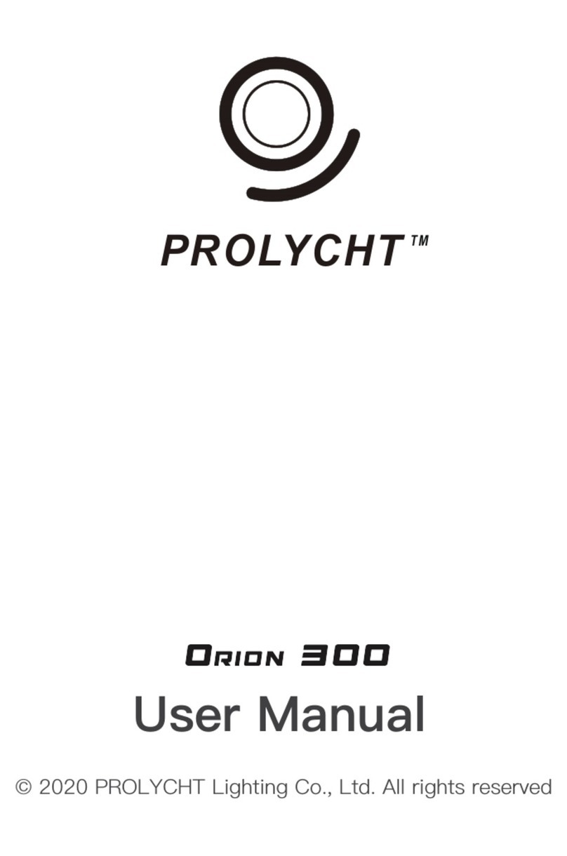 Prolycht ORION 300 user manual