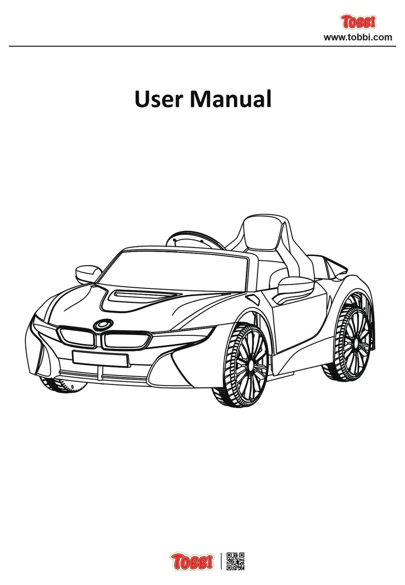Tobbi TH17R0528 User manual