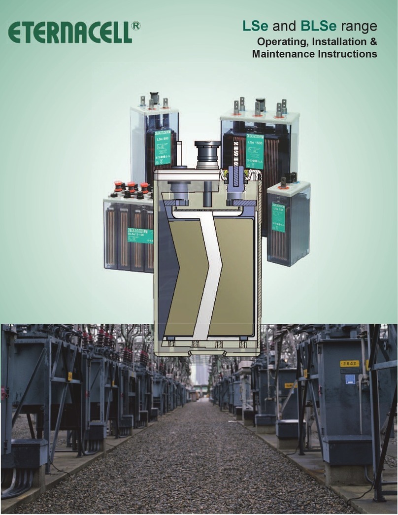 EternaCell LSe Series Operating, installation, maintenance instructions