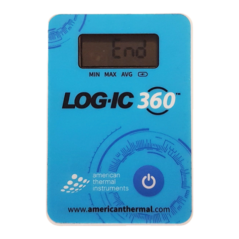 American Thermal Instruments LOG-IC 360 user guide