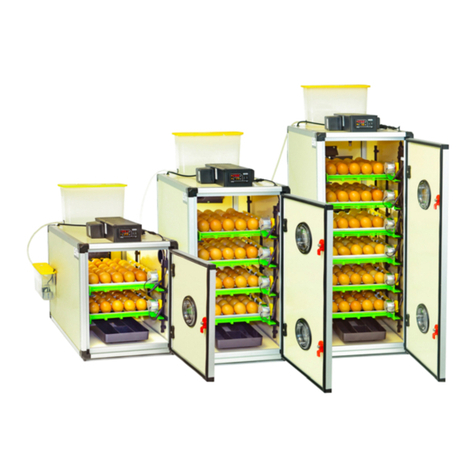 Hatching Time Cimuka CT Series user manual Hatching Time Cimuka CT Series user manual