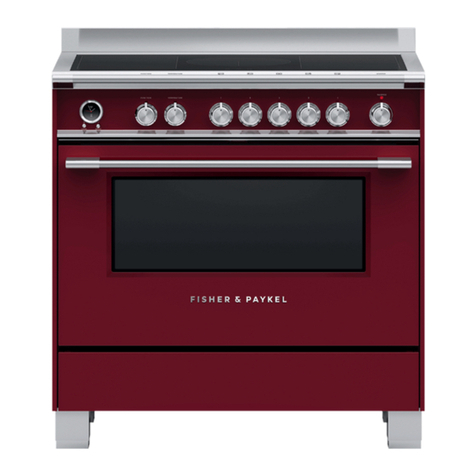 Fisher & Paykel OR90SCI4B1 User manual Fisher & Paykel OR90SCI4B1 User manual