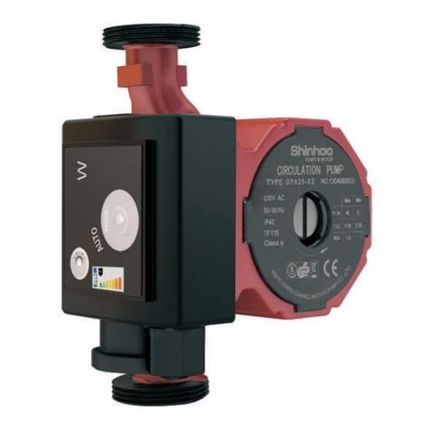 Shinhoo GPA-II Series Installation and operation manual