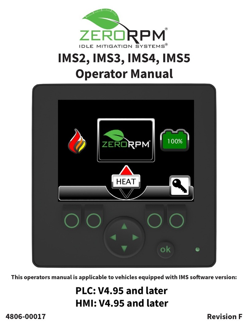 ZeroRPM IMS2 User manual