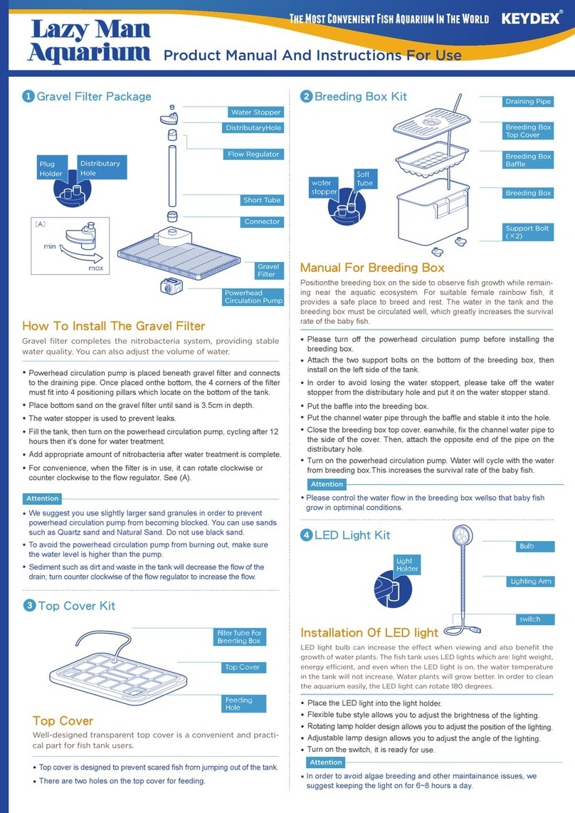 KEYDEX UG-AQ1401A Product Manual And Instructions For Use KEYDEX UG-AQ1401A Product Manual And Instructions For Use