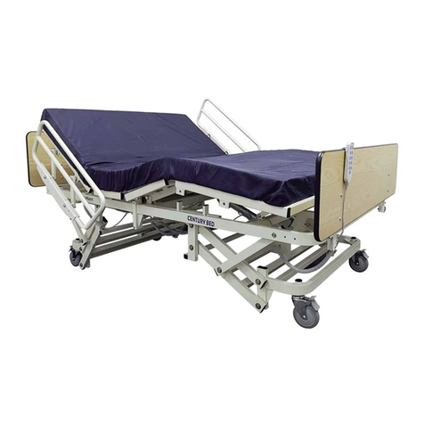Tuffcare Century Max T5248 Operation manual