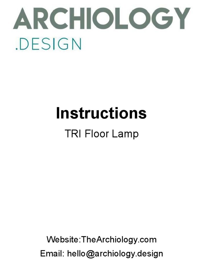 Archiology TRI instructions Archiology TRI instructions