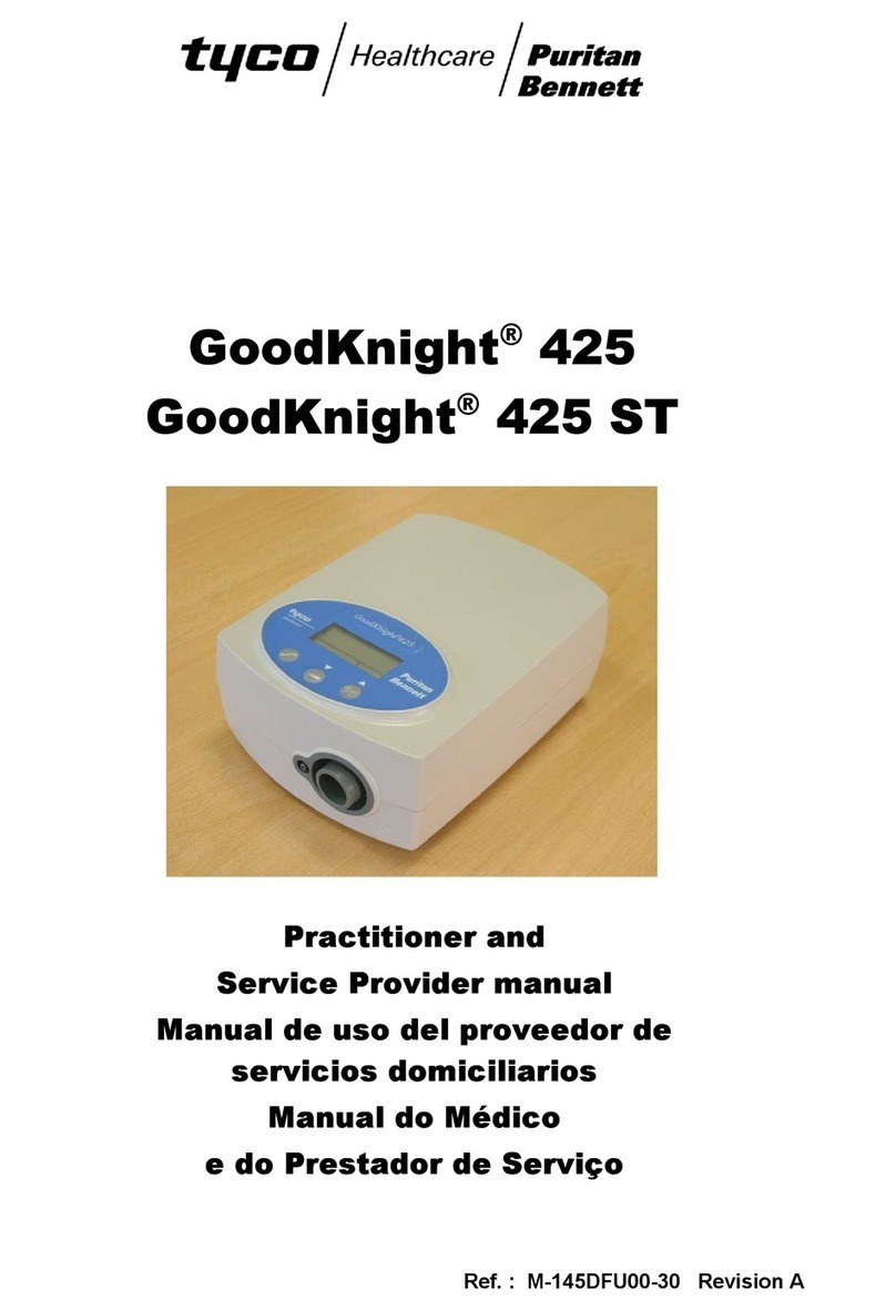 Tyco GoodKnight 425 manual