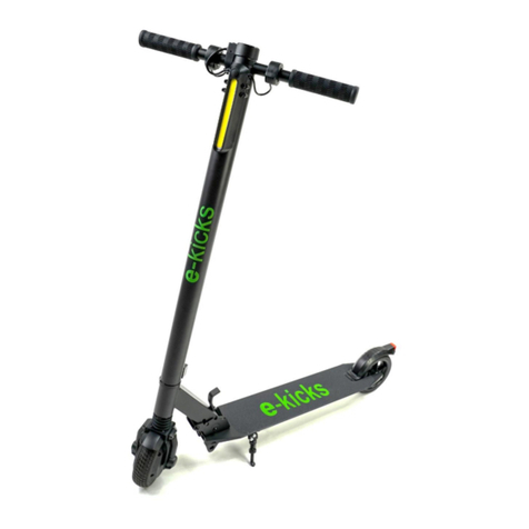 e-kicks Basic Bro T2 user manual