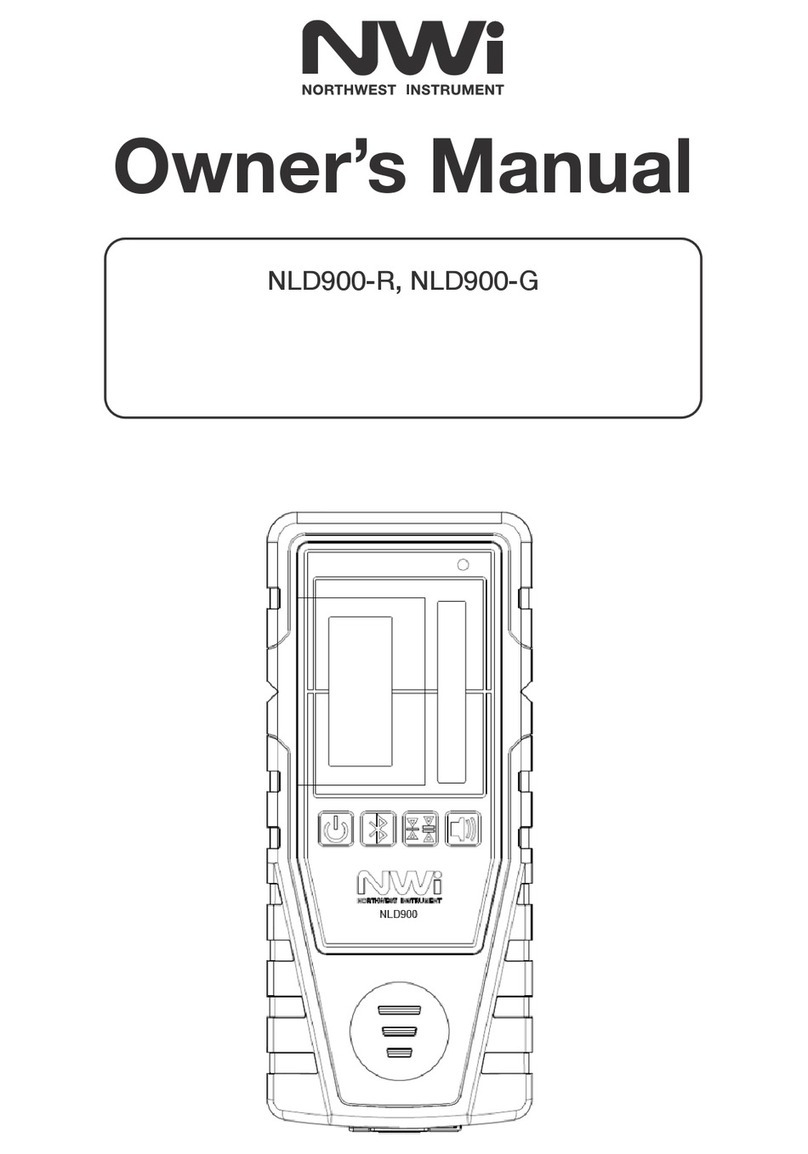 NWI NLD900-R owner's manual