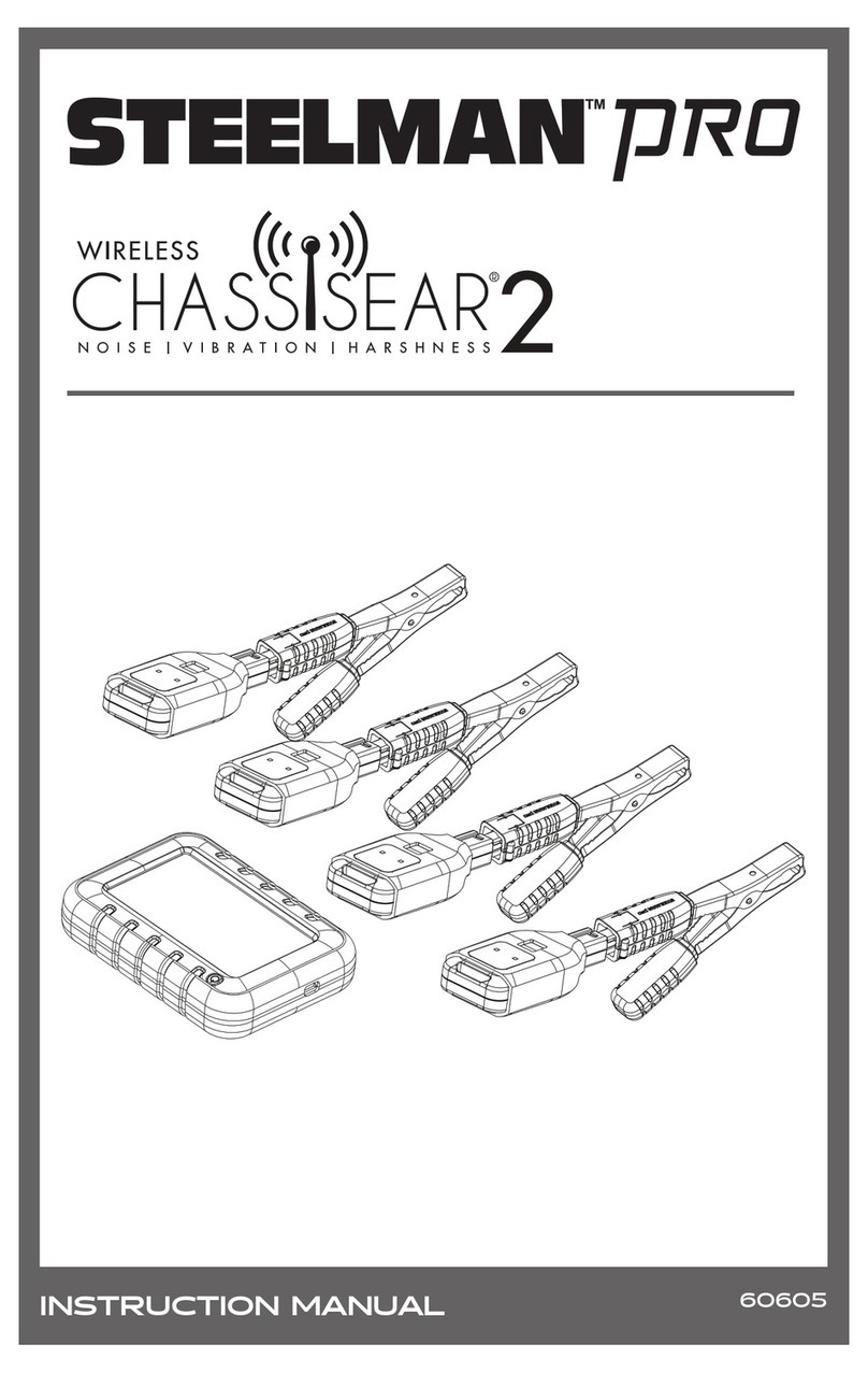JS Products STEELMAN PRO Wireless ChassisEAR2 60605 instruction manual