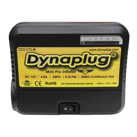Dynaplug Mini Pro Inflator quick start guide