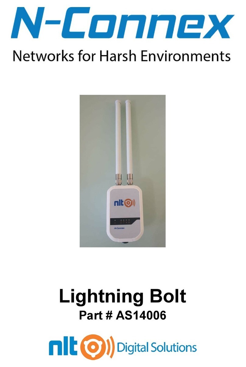 NLT N-Connex Lightning Bolt manual