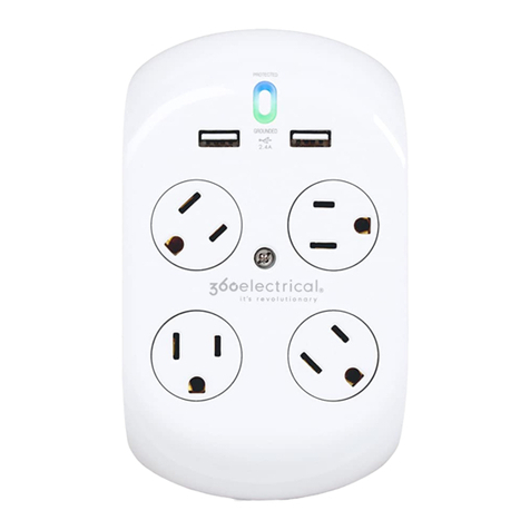 360 electrical Revolve3.4 User manual