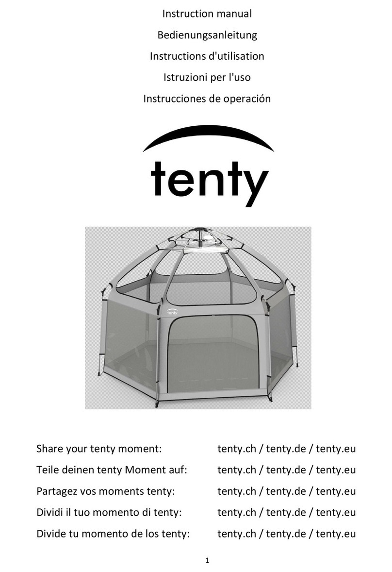 tenty 2020301 instruction manual