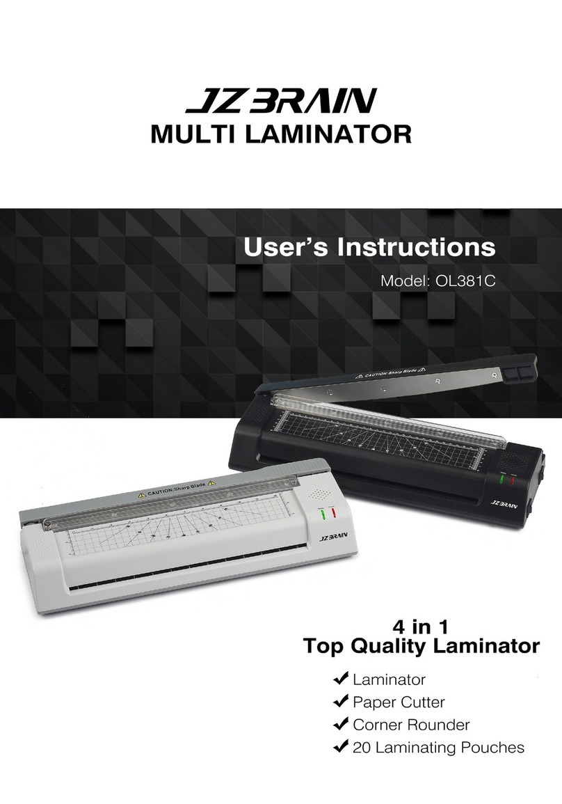 JZBRAIN OL381C User manual