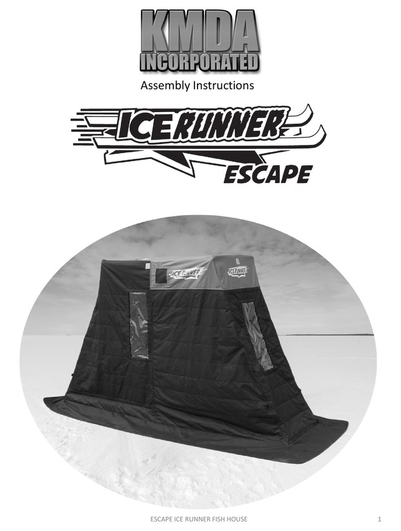 kmda ESCAPE ICE RUNNER Assembly instructions