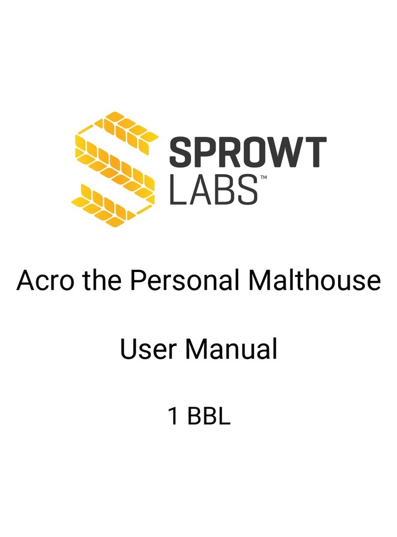 Sprowt Labs Acro user manual