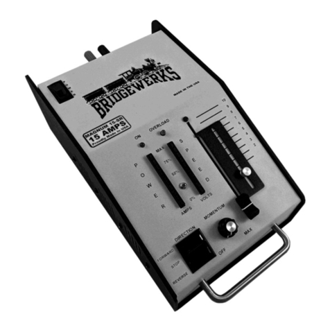 BRIDGEWERKS Magnum SR Series User manual