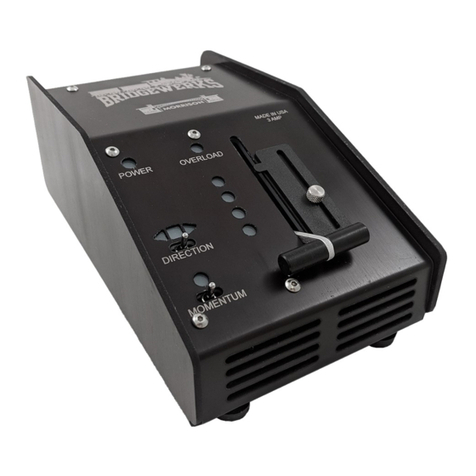 BRIDGEWERKS Morrison User manual