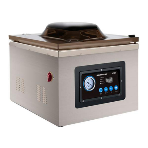 Astursourcing Creativechef VP-300 Use and maintenance manual Astursourcing Creativechef VP-300 Use and maintenance manual