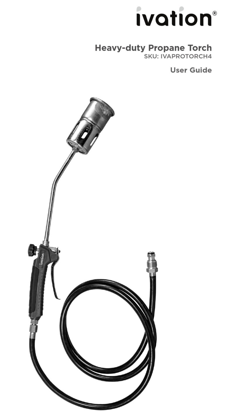 C&A IP Holdings Ivation IVAPROTORCH4 user guide