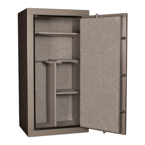 Tracker Safe E Series User manual