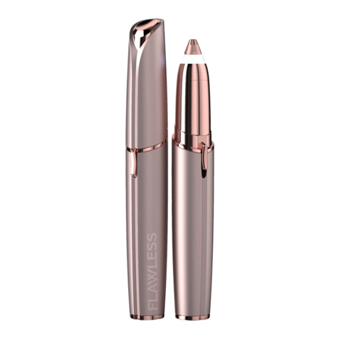Finishing Touch Flawless Brows User manual