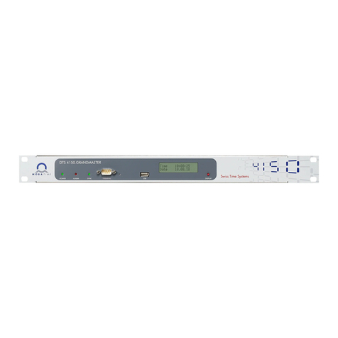 Mobatime DTS 4150.grandmaster User manual