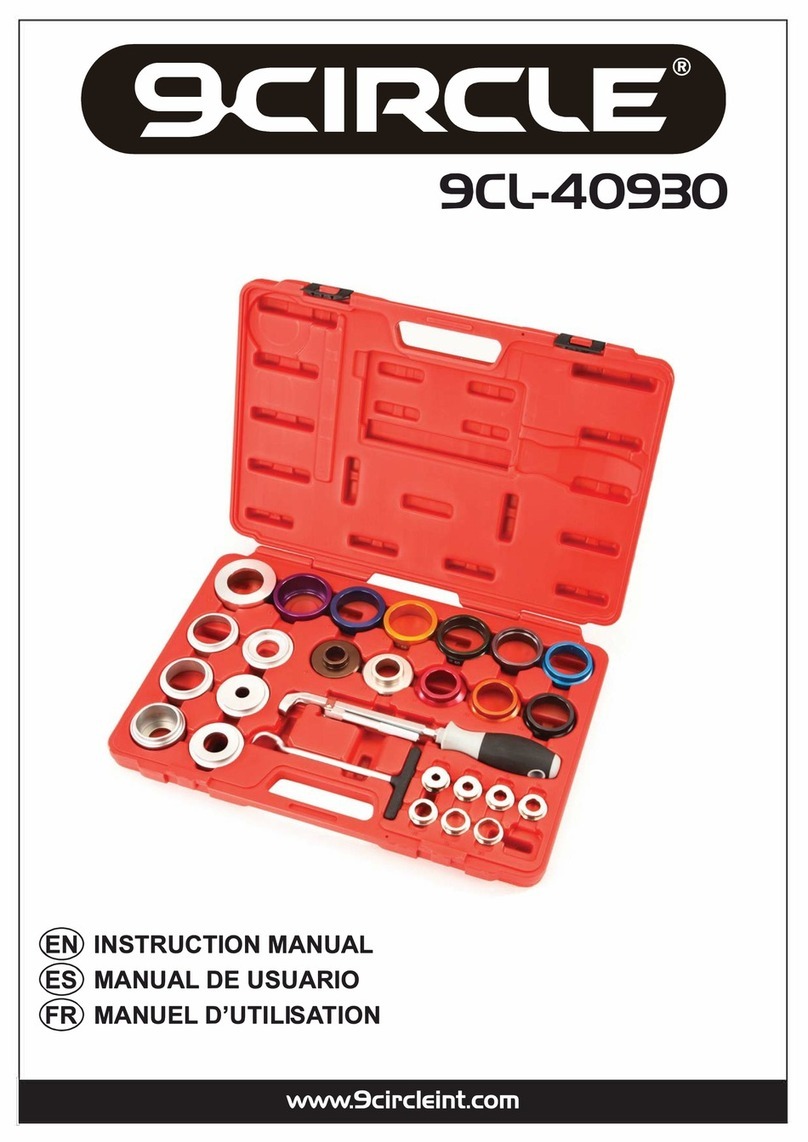 9circle 9CL-40930 instruction manual