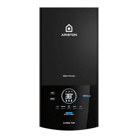 Ariston AURES TOP 4.5P Parts list manual
