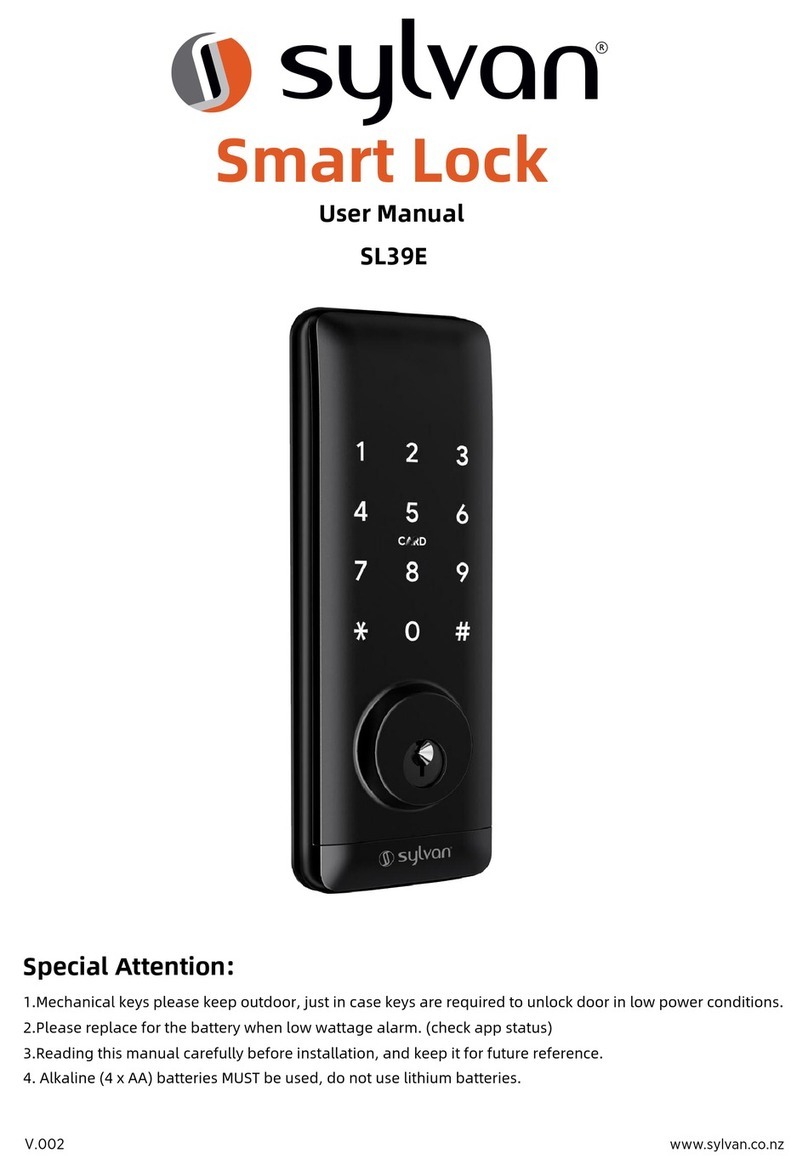 Sylvan SL39E user manual