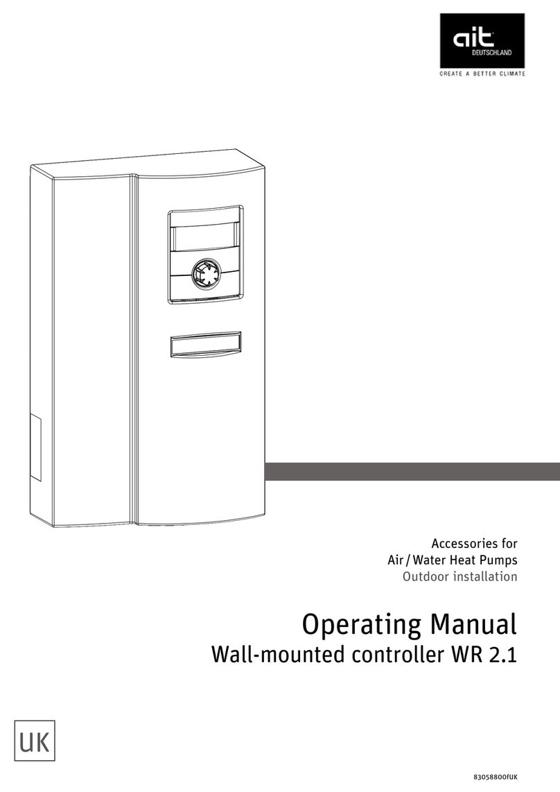 AIT WR 2.1 operating manual
