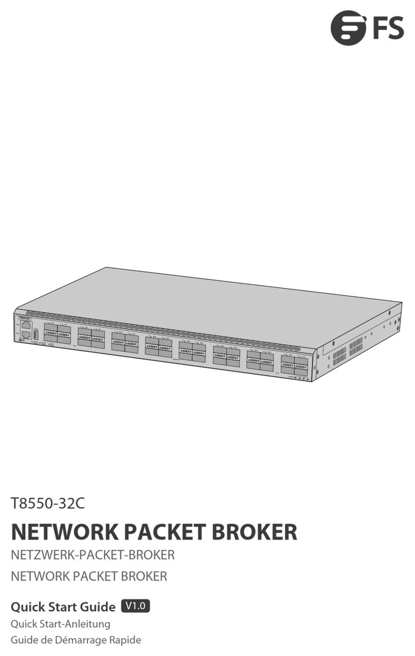 FS T8550-32C quick start guide