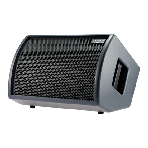 Celestion C-MUSIC BA28 instructions
