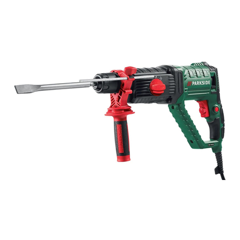 Parkside PBH 1050 B2 Operation and safety notes