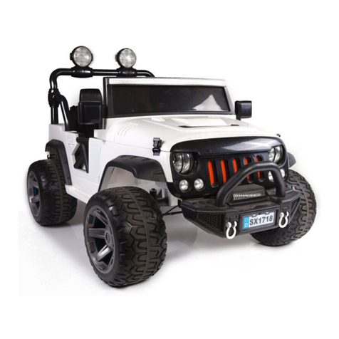 Daan Tech VOLTZ TOYS SX1718 user manual