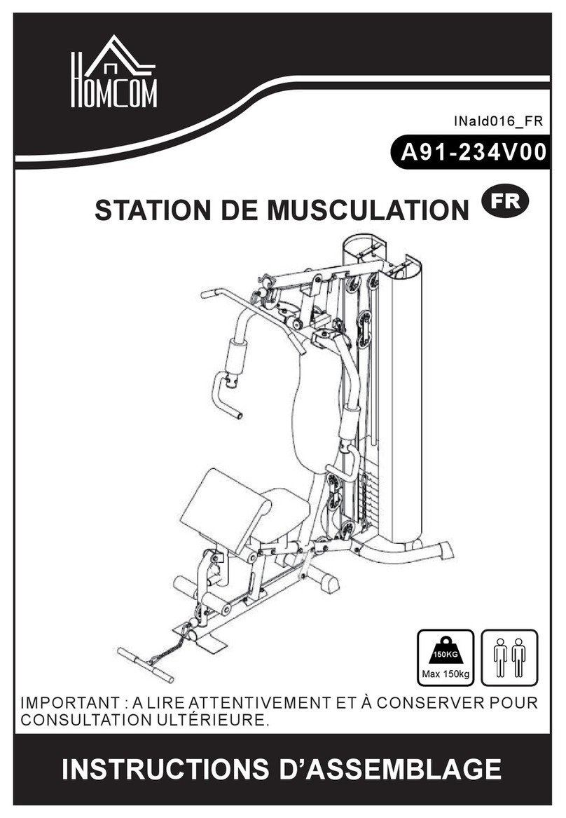 HOMCOM A91-234V00 User manual HOMCOM A91-234V00 User manual