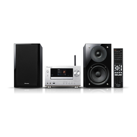 Pioneer X-HM81-K User manual Pioneer X-HM81-K User manual
