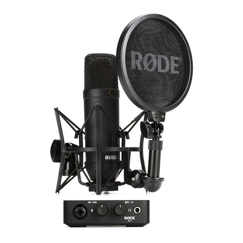 RODE Microphones AI-1 Service manual