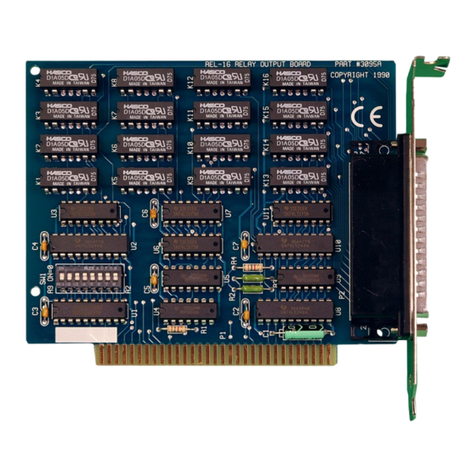 SeaLevel SeaPORT REL-16 manual