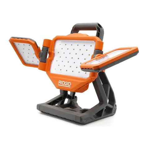 RIDGID R8698 Operator's manual
