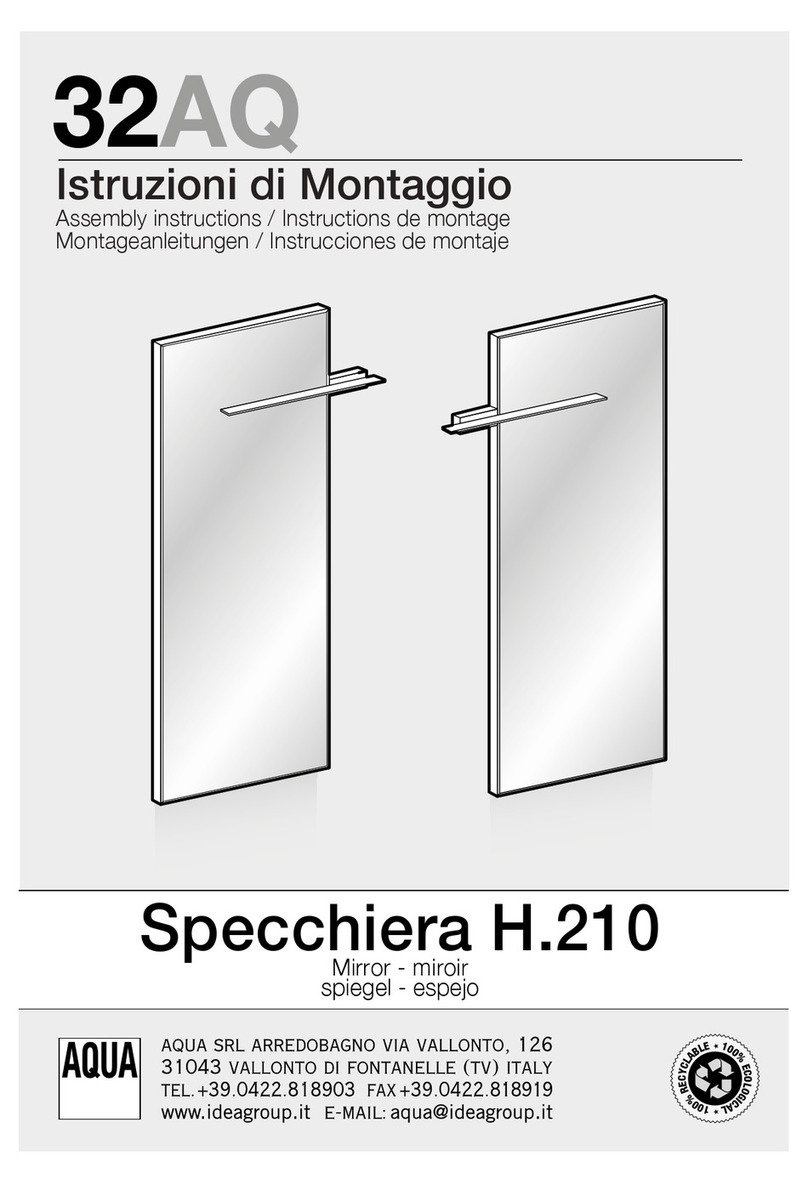 Idea Group H.210 Assembly instructions