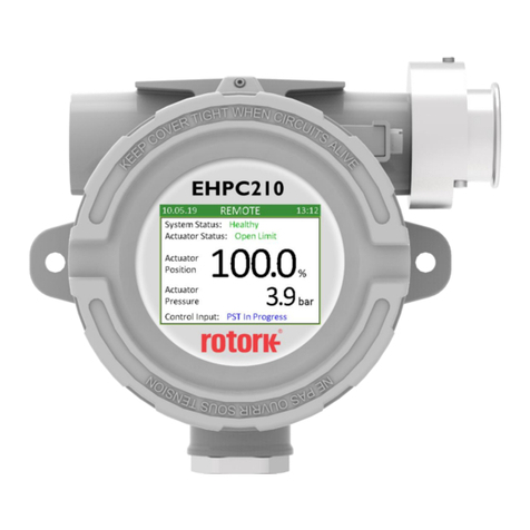 rotork Bifold EHPC210 Use and care manual