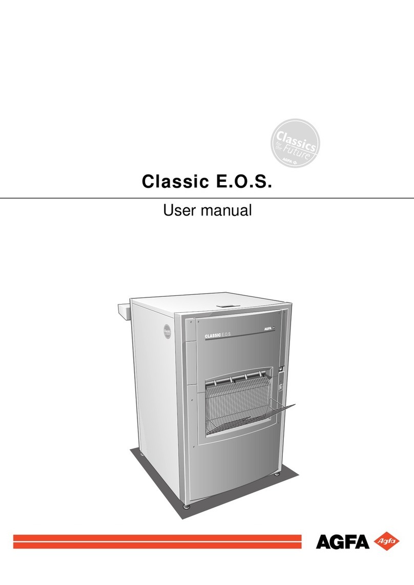 AGFA Classic E.O.S. user manual