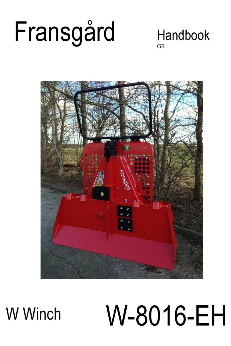 Fransgard W-8016-EH Handbook