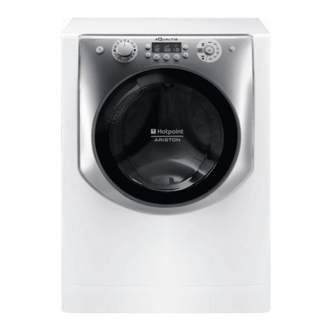 Hotpoint Ariston AQUALTIS AQS73F 09 manual